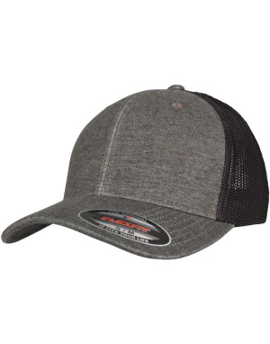 Czapka z daszkiem Retro Trucker Melange, Flexfit 6511M