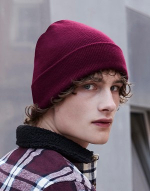 Czapka Beanie z recyklingu , Beechfield B45R