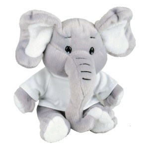 Gadżety reklamowe z nadrukiem (Elephant cuddly toy)
