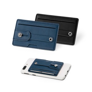 Gadżety reklamowe z logo dla firmy (FRANCK. RFID blocking card holder for smartphone)