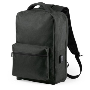 Plecak na laptopa 15", chroniący przed kieszonkowcami, ochrona RFID