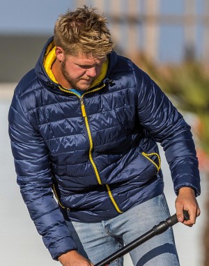 Kurtka z kapturem Snow Bird, Result Urban R194M