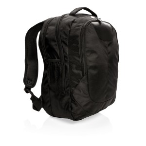 Gadżety reklamowe: Swiss Peak outdoor laptop backpack, black