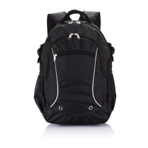 Gadżety reklamowe: Denver laptop backpack, black