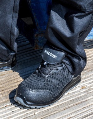 Buty All Black Safety Trainer, Result Work-Guard R456X