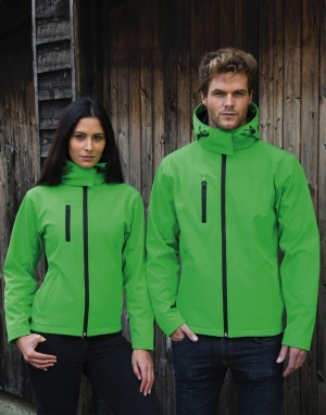 Softshell z kapturem TX Performance, Result Core R230M