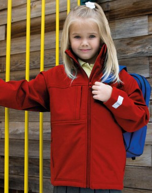 Dziecięcy Soft Shell Classic, Result R121J/Y