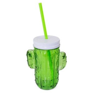 Gadżety reklamowe: glass mug cactus