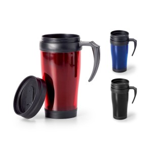 Gadżety reklamowe z logo dla firmy (LIVE. Travel mug 420 ml)