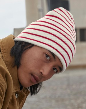 Czapka Beanie w paski, Beechfield B39R