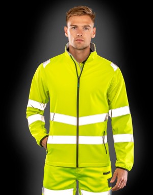 Softshell Printable Safety , Result Genuine Recycled R505X