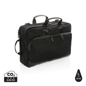 Gadżety reklamowe: Swiss Peak Aware™ executive 2-in-1 laptop backpack