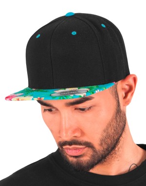 Czapka z daszkiem Hawaiian Snapback, Flexfit 6089HW