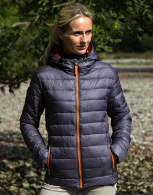 Damska kurtka z kapturem Snow Bird, Result Urban R194F