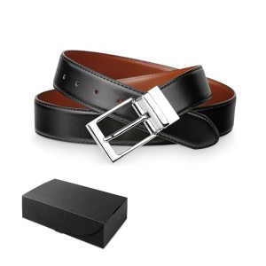 Gadżety reklamowe z logo dla firmy (MALINI. Men's leather belt)