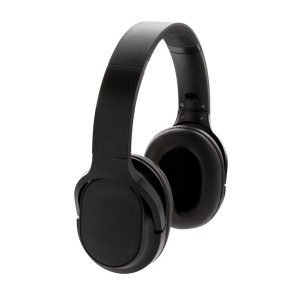 Gadżety reklamowe: Elite Foldable wireless headphone, black