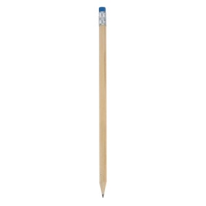 Gadżety reklamowe: coloured rubber wooden pencil