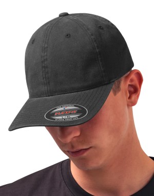 Czapka z daszkiem Flexfit Garment Washed Cotton , Flexfit 6997