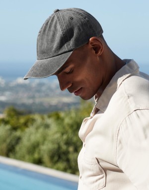 Czapka z daszkiem Relaxed 5 Panel Vintage, Beechfield B657