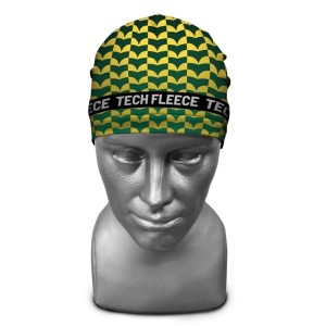 Bee2Beanie Tech Fleece FIT czapka (szyta maszynowo) z unikalnym kolorowym nadrukiem Twojego logo