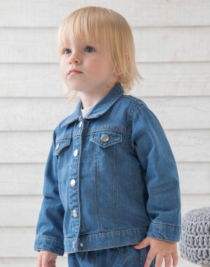 Dziecięca kurtka jeansowa Baby Rocks, Babybugz BZ53