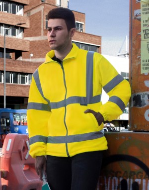 Kurtka odblaskowa 
