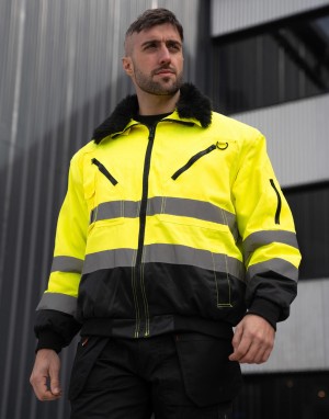 Kurtka odblaskowa 