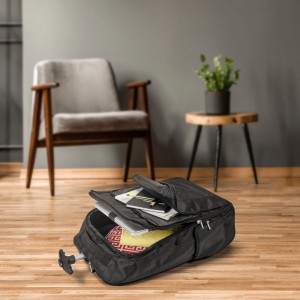 Gadżety reklamowe z logo dla firmy (AVENIR. Laptop trolley backpack 17'')