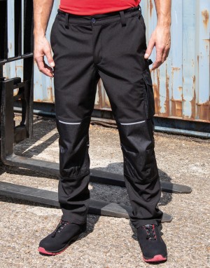 Spodnie robocze Softshell Slim, Result Work-Guard R473X