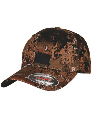 Czapka z daszkiem Flexfit® Veil Camo™ , Flexfit 6277VC