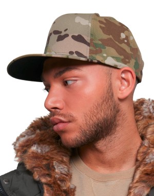 Czapka z daszkiem Classic Snapback Multicam®, Flexfit 6089MC