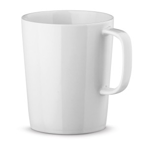 Gadżety reklamowe z logo dla firmy (NELS WHITE. Porcelain mug 320 ml)