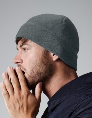 Czapka Beanie Pull-On Polarowa z Recyklingu, Beechfield B244R