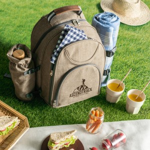 Gadżety reklamowe z logo dla firmy (VILLA. Picnic cooler backpack)