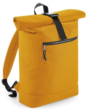 Plecak z recyklingu Roll-Top, Bagbase BG286