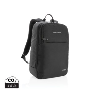 Gadżety reklamowe: Swiss Peak laptop backpack with UV-C steriliser pocket
