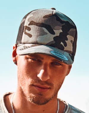 Czapka z daszkiem Camo , Flexfit 6606C