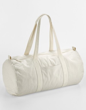 Torba organiczna w paski Barrel, Westford Mill W258