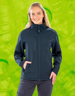 Damski Softshell Recycled 3-Layer Printable, Result Genuine Recycled R900F