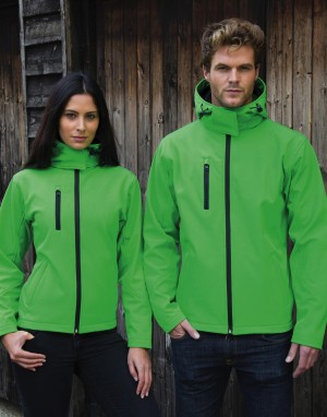 Damski softshell z kapturem TX Performance, Result Core R230F