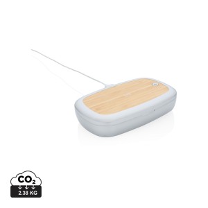 Gadżety reklamowe: Rena UV-C steriliser box with 5W wireless charger