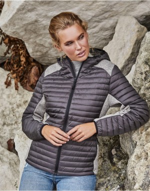 Kurtka z kapturem dla kobiet Outdoor Crossover , Tee Jays 9611