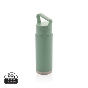 Gadżety reklamowe: Leakproof vacuum on-the-go bottle with handle