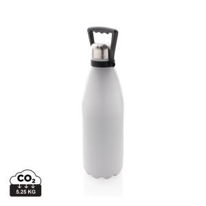 Gadżety reklamowe: RCS Recycled stainless steel large vacuum bottle 1.5L