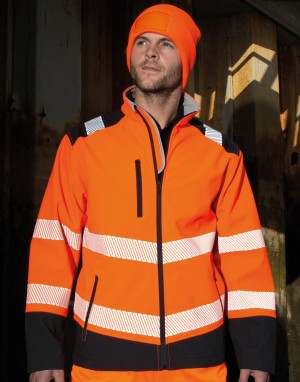 Softshell ochronny Ripstop do nadruku , Result Safe-Guard R476X
