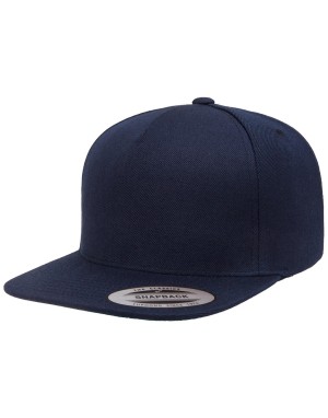 Czapka z daszkiem Premium 5 Panel Snapback, Flexfit 5089M