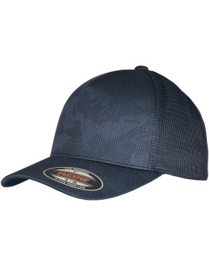 Czapka z daszkiem Flexfit Jaquard Camo, Flexfit 6277JC