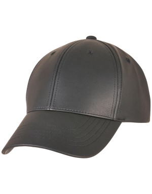 Czapka z daszkiem Synthetic Leather Alpha Shape, Flexfit 6245AL