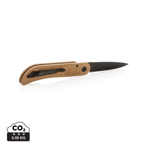 Gadżety reklamowe: Nemus Luxury Wooden knife with lock
