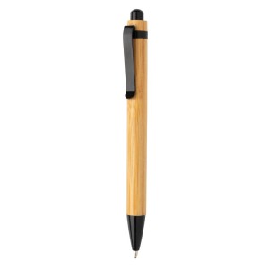 Gadżety reklamowe: Bamboo pen, brown